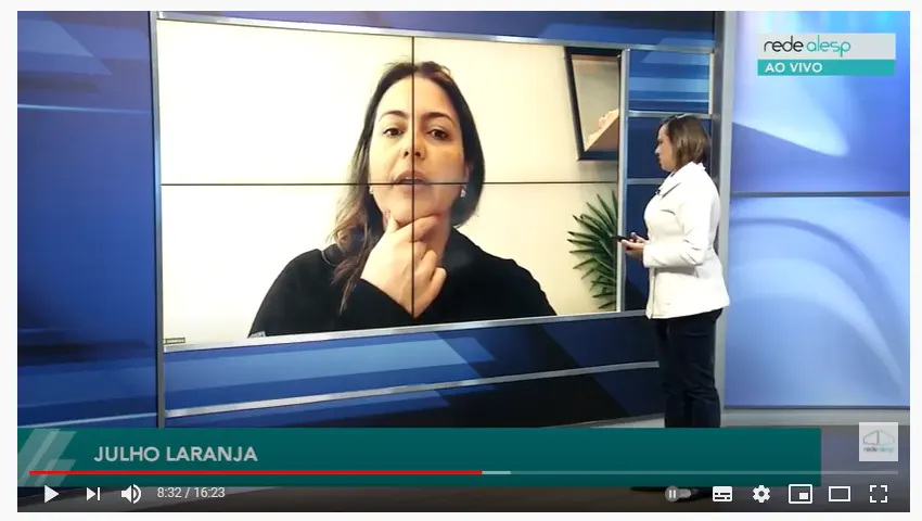 julho laranja